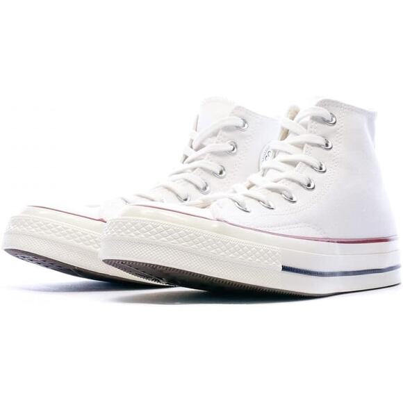 NWT Converse Chuck Taylor All Star 70 Hi Ivory - Unisex Mens 5.5 Womens 7.5 - Picture 1 of 6
